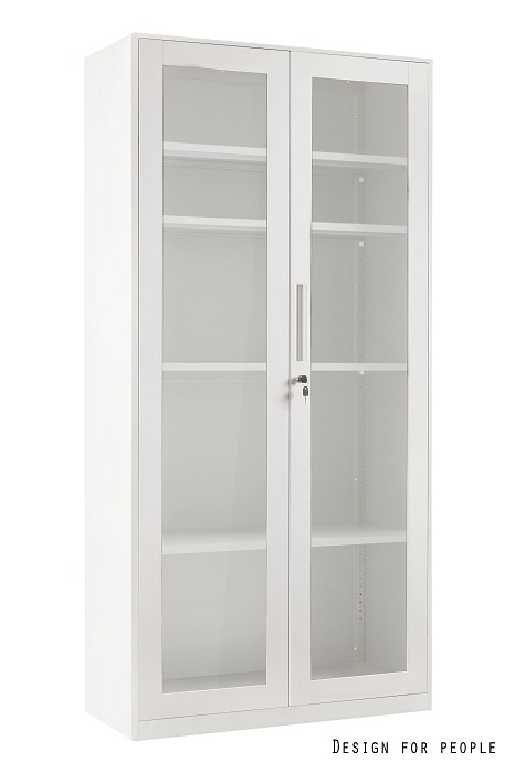 SZAFKA XD-027 (Kolor: biały/biały)
