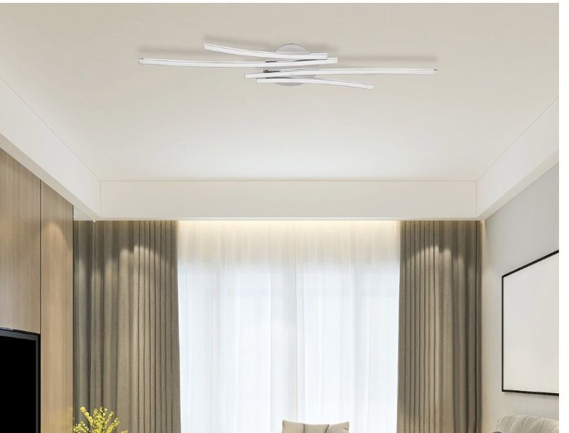 Rabalux Meredith lampa podsufitowa 19,2 W chrom 2481