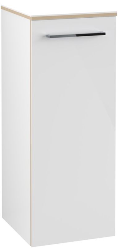 Villeroy & Boch Avento szafka 89,2 cm boczna wisząca lewa Crystal White A89500B4