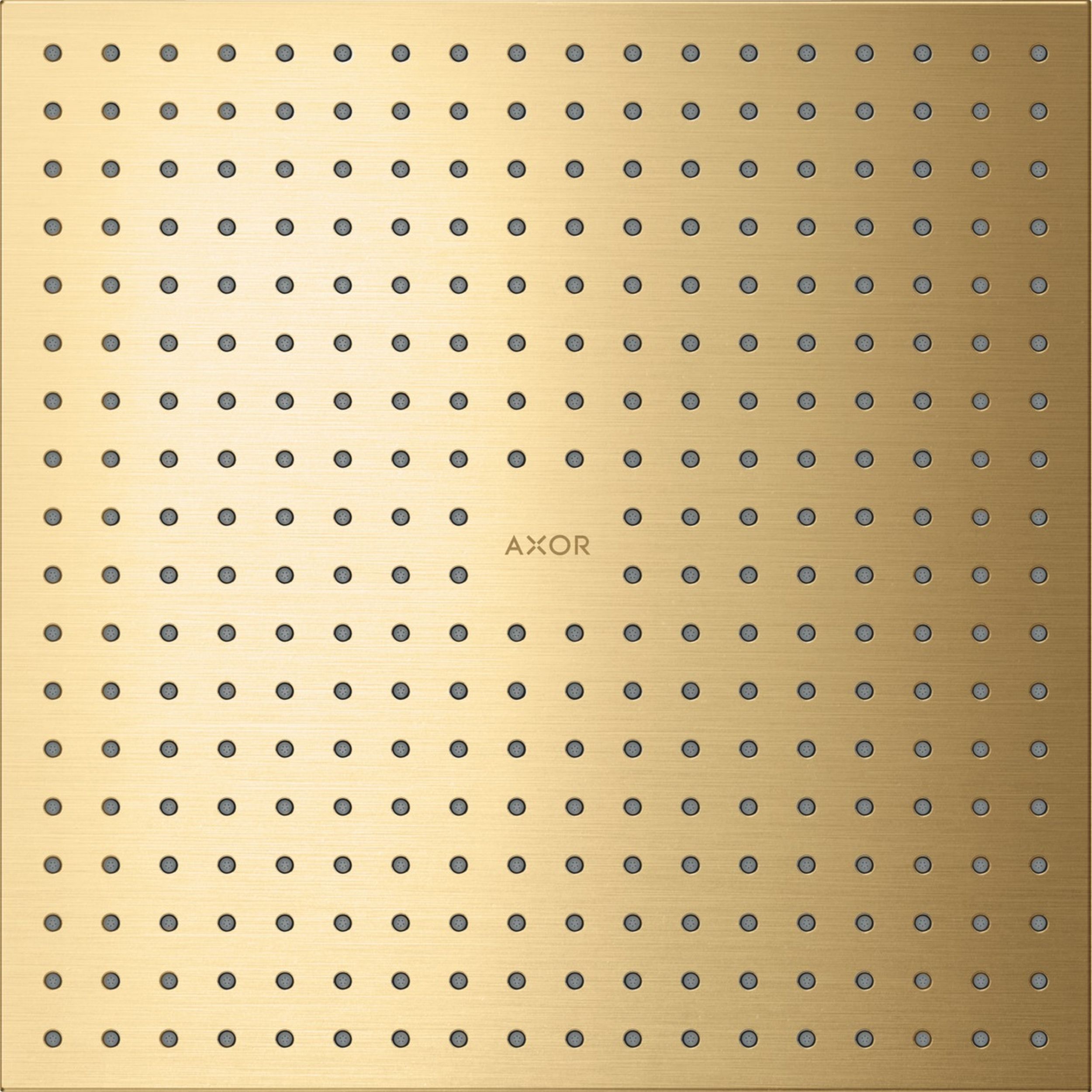 Axor ShowerSolutions deszczownica 30x30 cm złoty optyczny szczotkowany 35321250