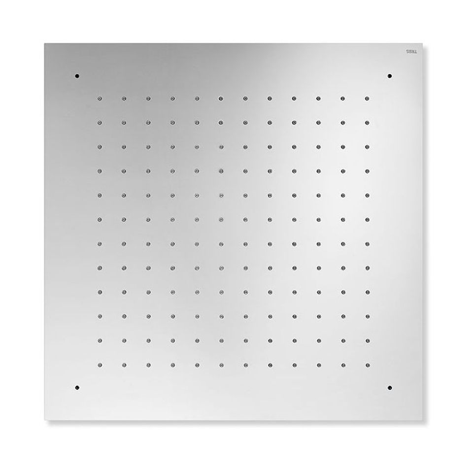 Tres Exclusive deszczownica 50 cm kwadratowa chrom 1.34.951