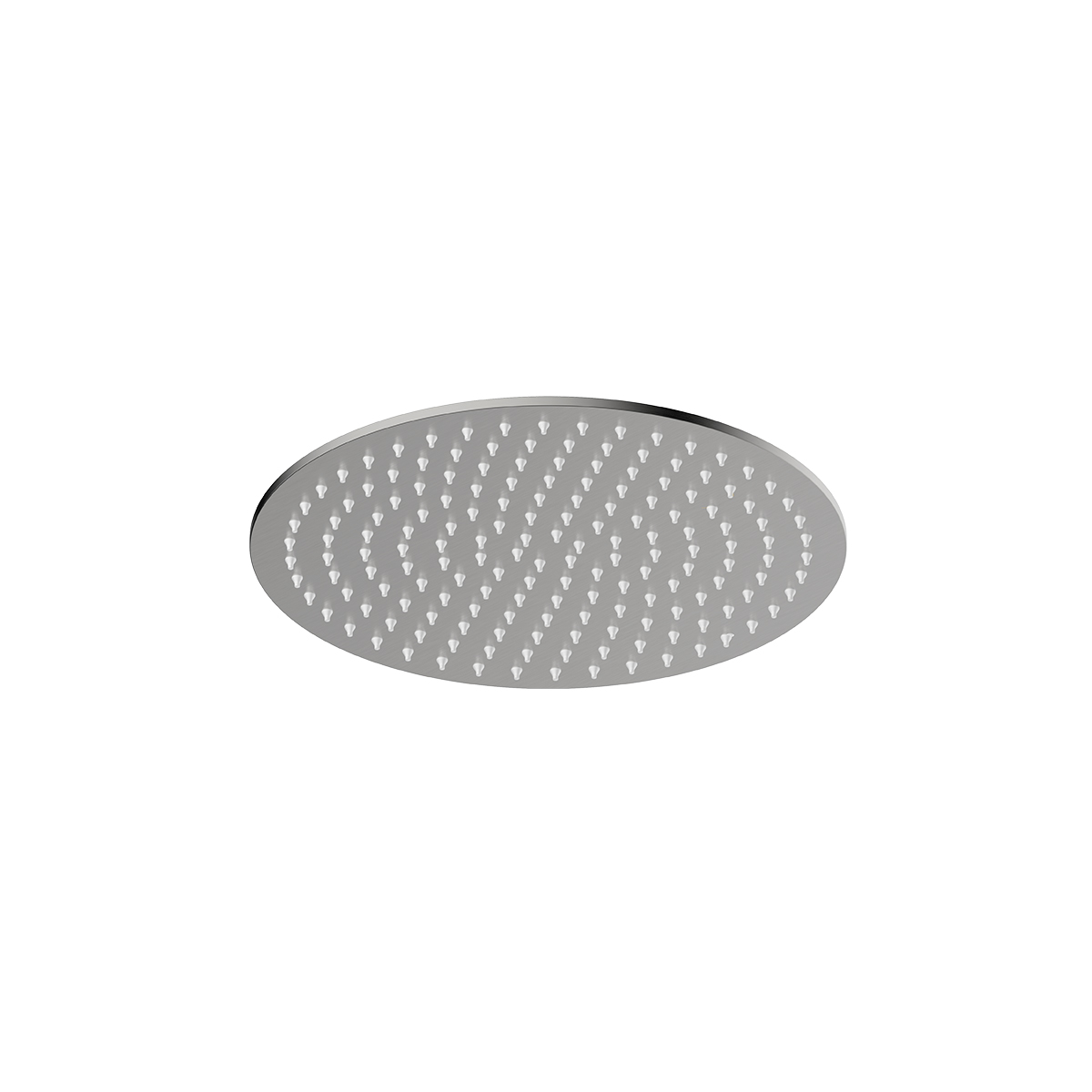 Oltens Vindel deszczownica 30x30 cm okrągła nikiel 37006910 - Wysyłka w 24h