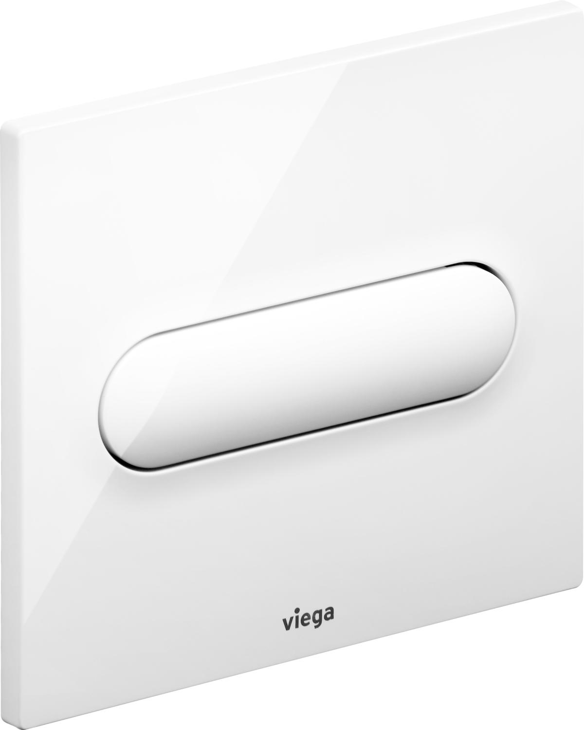 Viega Visign for Style 11 przycisk spłukujący do piusaru biel alpejska 598501