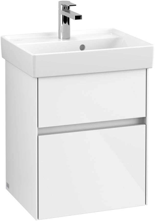 Villeroy & Boch Collaro szafka 46 cm podumywalkowa wisząca biały błyszczący C00600DH