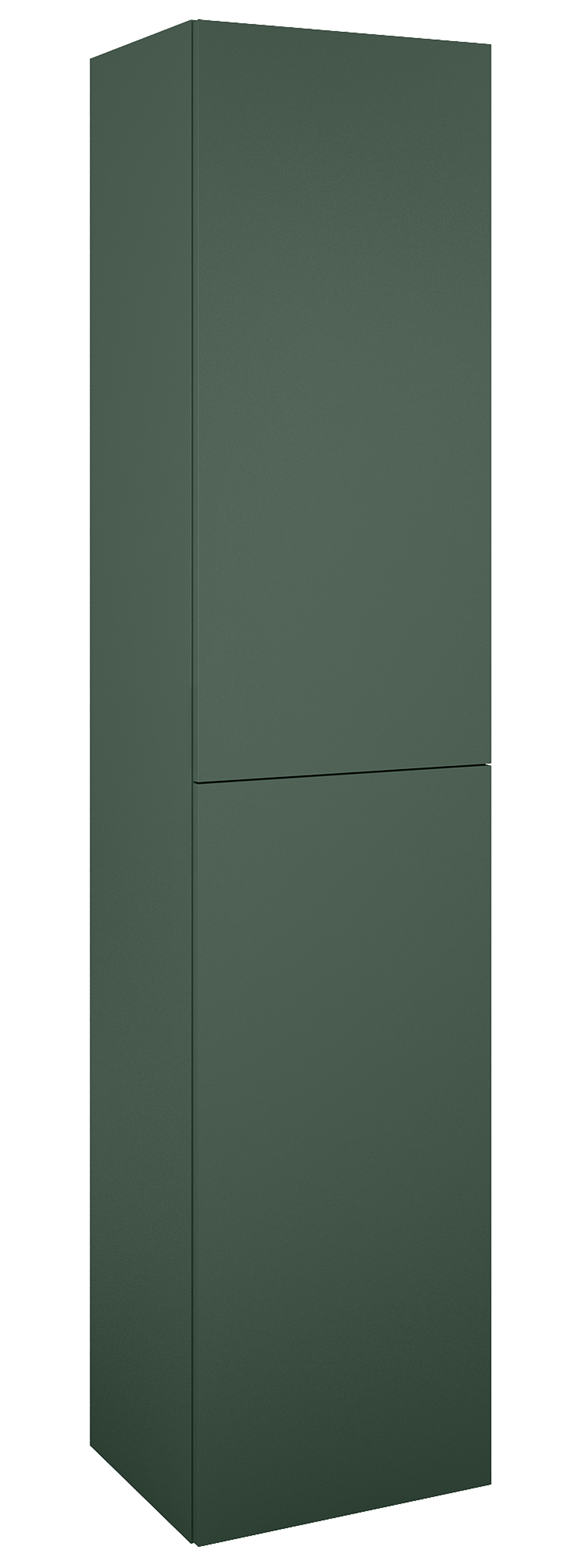 Roca Extra szafka 40x35,2x180 cm boczna wisząca zielony mat A857956534