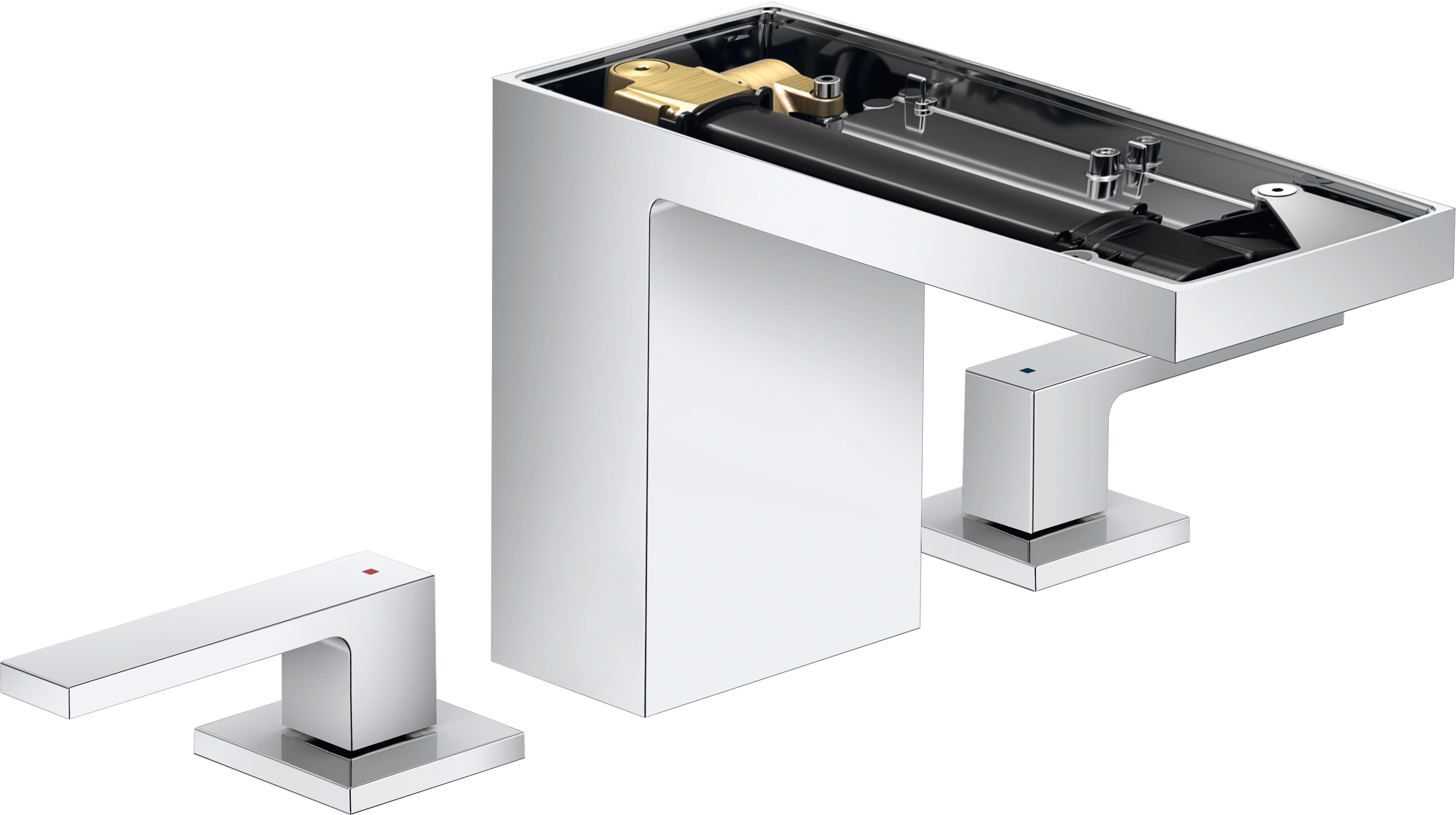 Axor MyEdition EcoSmart 110 bateria umywalkowa stojąca chrom 47072000