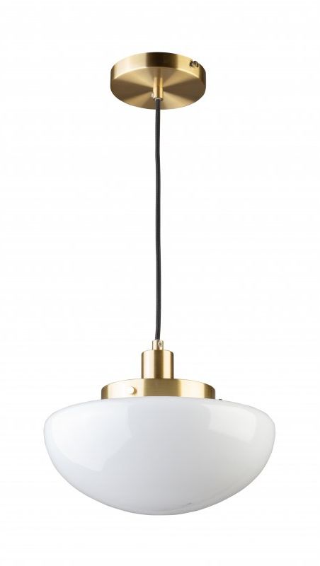 GTV Lamia lampa wisząca 1x40 W czarno-złoty OS-LAM3-11-DEC