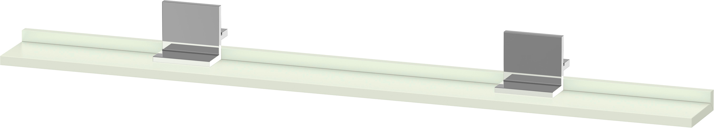 Duravit Sivida półka 120 cm zielona-chrom SV7434010HH0000