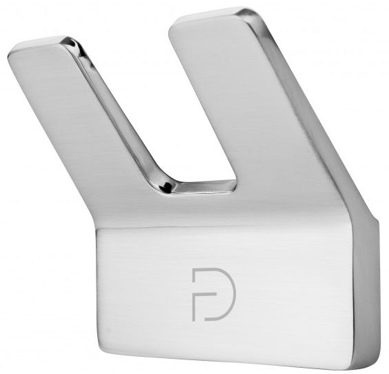 FDesign Piazza wieszak podwójny chrom FD6-PZA-08-11 - Wysyłka w 24h