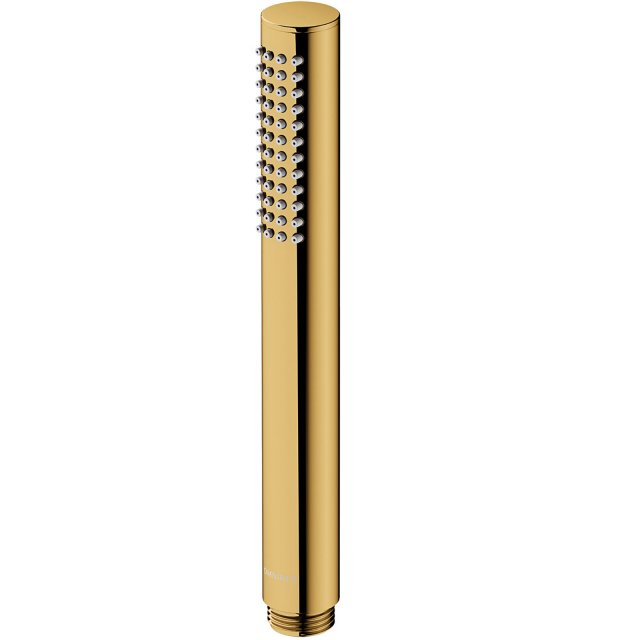 OMNIRES Słuchawka prysznicowa MICROPHONE złoty połysk MICROPHONEX-RGL
