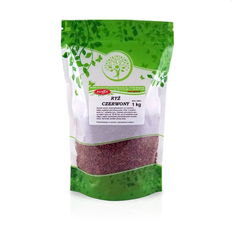 Ryż czerwony 1 kg