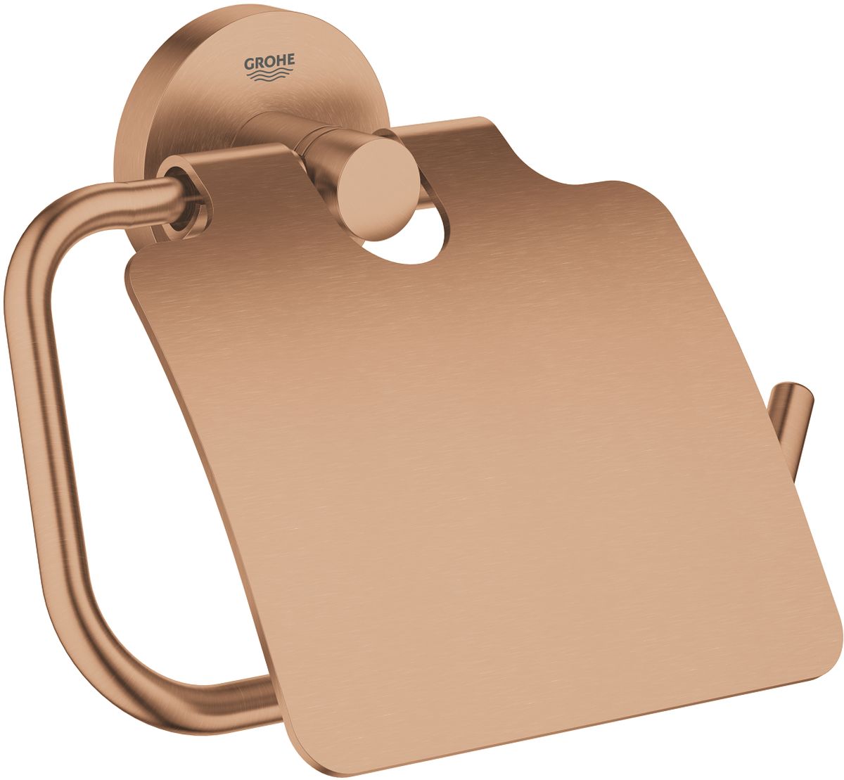 Darmowa Dostawa - Uchwyt na papier toaletowy brushed warm sunset Grohe Essentials 40367DL1