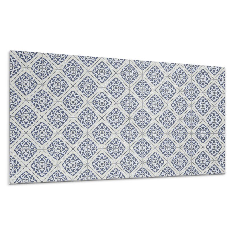 Kafelki samoprzylepne Wallfluent 60x30 cm Motyw kwiatowy w stylu 6 szt.