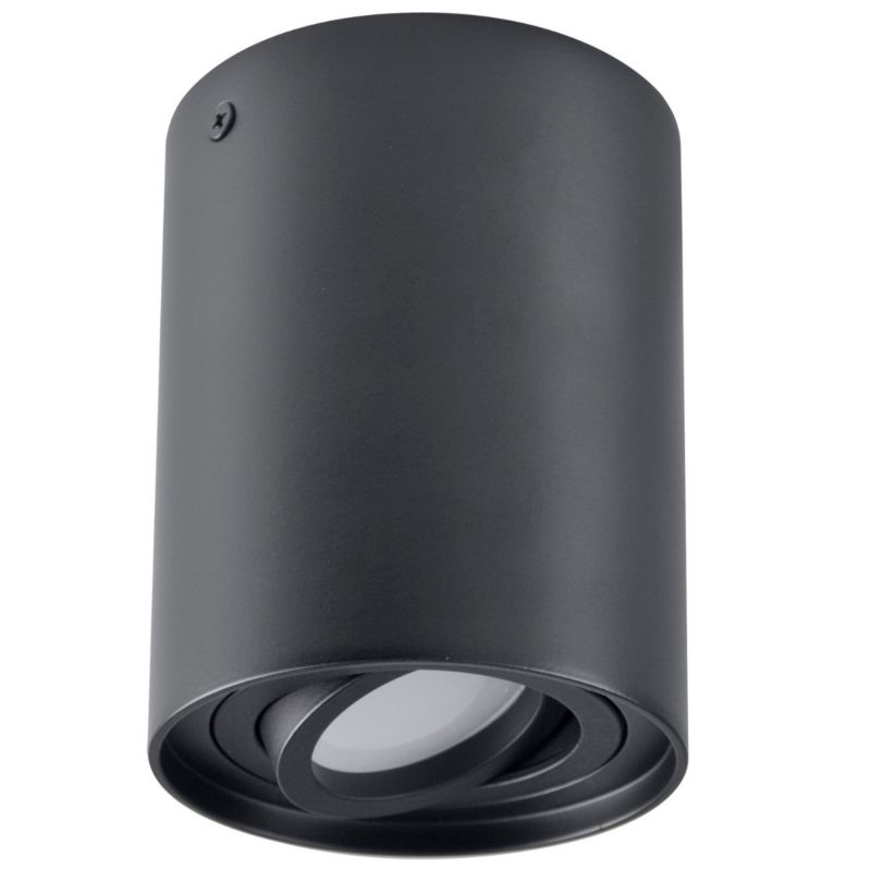 Spot Polux Hadar czarny 1 x GU10 x 10W IP20 wym: 12,5 x 9,6 cm - 1 szt.