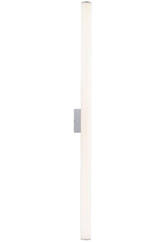 Kinkiet ścienny Nowodvorski Lighting Ice biały chromowany LED 18W 4000K 1750lm IP44 wym: 90 x 4 x 8,5 cm - 1 szt.