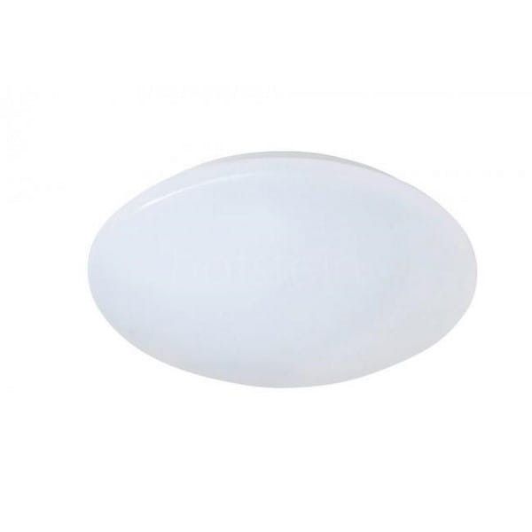 Plafon sufitowy nowoczesny RL Putz biały LED 12W 3000K 1100 lm łazienkowy IP44 wym: 8,5 x 27 x 27 cm tworzywo sztuczne - 1 szt.