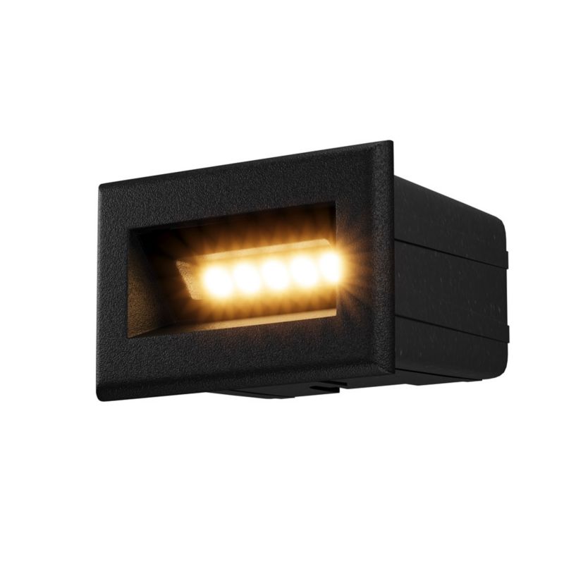 Oprawa zewnętrzna wpuszczana Maytoni Bosca czarna LED 3W 3000K 250lm IP65 wym: 5,4 x 8,4 cm - 1 szt.
