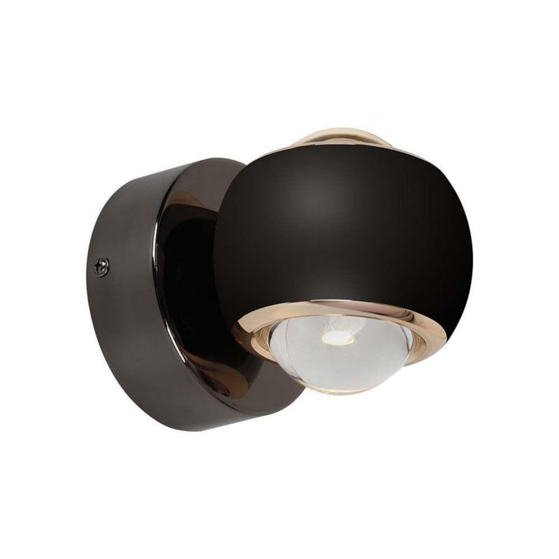 Kinkiet ścienny V-TAC Vt-7504 czarny góra-dół LED 10W 3000K 950lm IP20 wym: 10 x 13,5 x 10 cm - 1 szt.