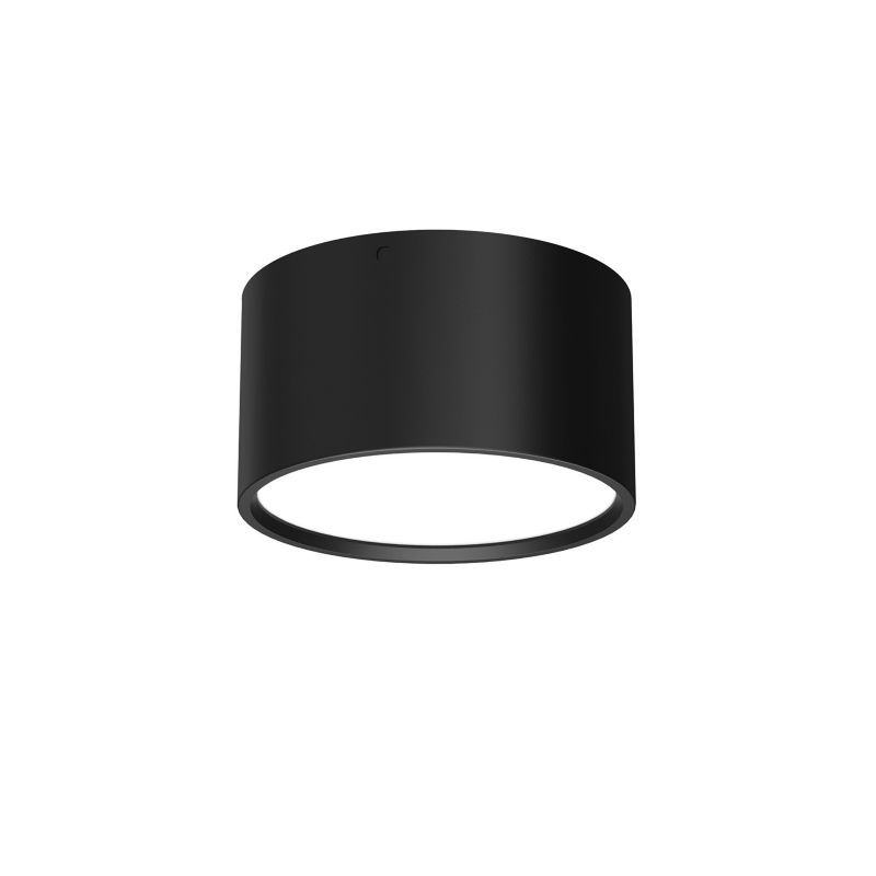 Reflektor spot Luminex Downlight Led czarny mat LED 9.5W 4000K 762lm IP20 wym: 5,8 x 10,6 x 10,6 cm metal - 1 szt.