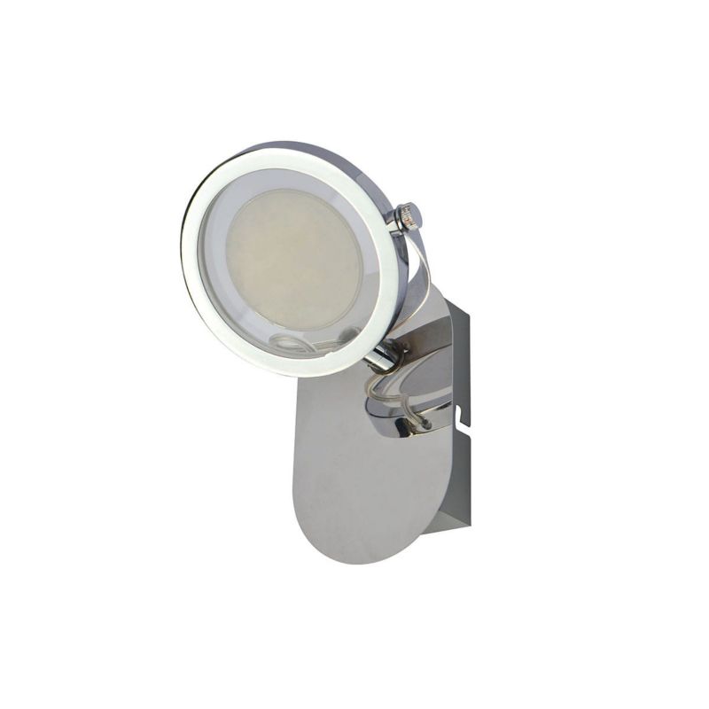 Kinkiet ścienny Italux Alessia metal styl nowoczesny LED 5W 3000K 400lm IP20 wym: 12,5 x 10,8 cm - 1 szt.