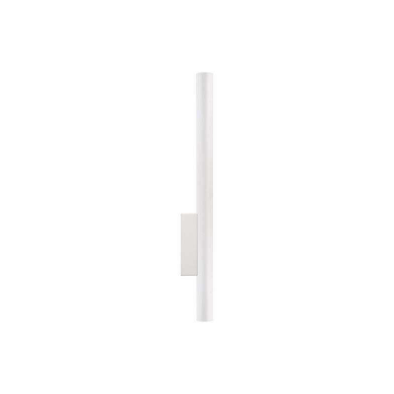 Kinkiet ścienny Nowodvorski Lighting Fourty biały 2 x GU10 x 10W IP20 wym: 60 x 4 x 7,5 cm - 1 szt.