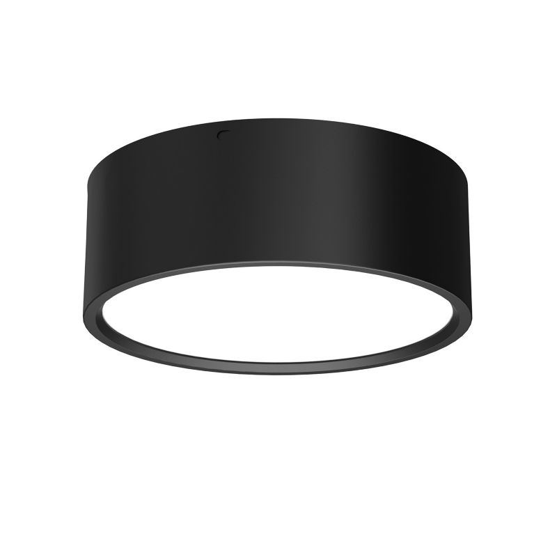 Spot Luminex Downlight Led czarny mat LED 24W 4000K 2150lm IP20 wym: 5,8 x 16,2 x 16,2 cm metal - 1 szt.