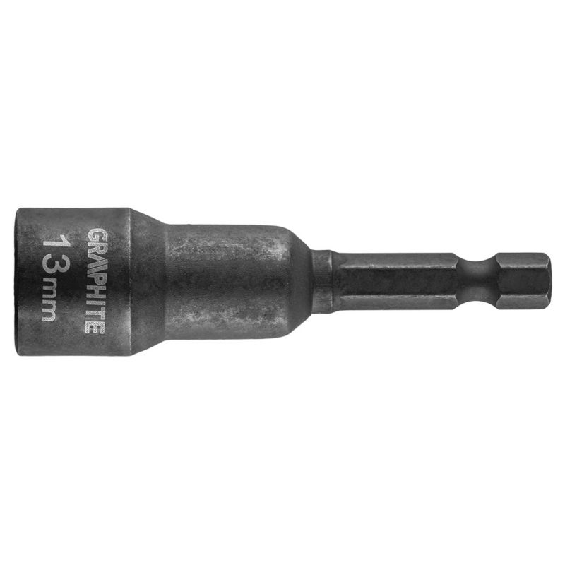 Nasadka udarowa GRAPHITE magnetyczna 13 x 65 mm 1 szt