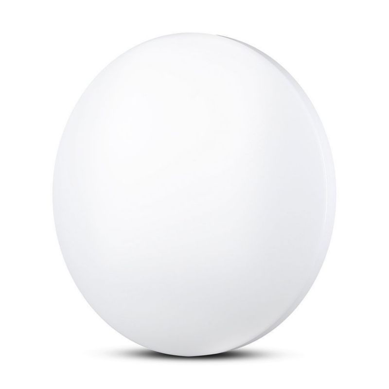 Plafon sufitowy nowoczesny V-TAC biały LED 12W 3000K-6400K 1200lm IP20 wym: 7,5 x 26 x 26 cm tworzywo sztuczne - 1 szt.