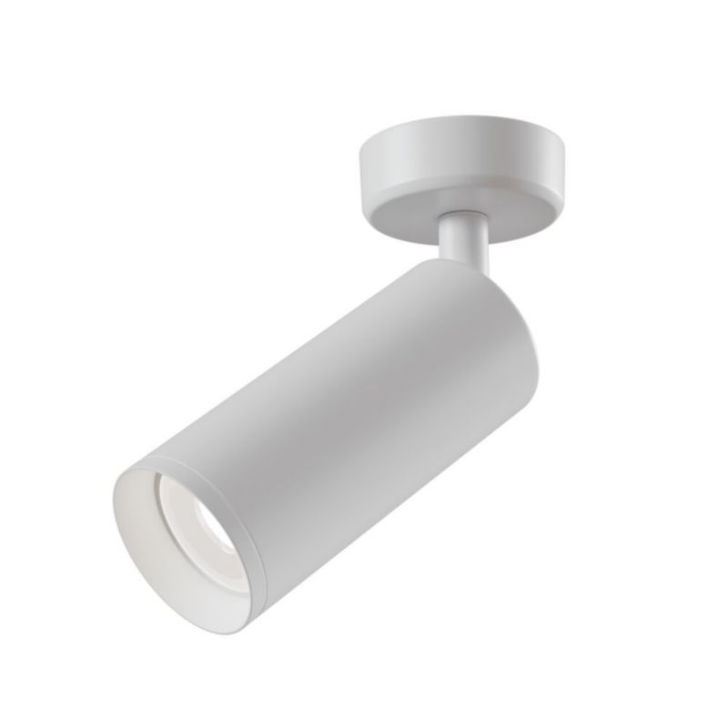 Lampa sufitowa Maytoni Focus biała wym: 19,5 x 6 x 13 cm 1xGU10 x 50W 1 szt.