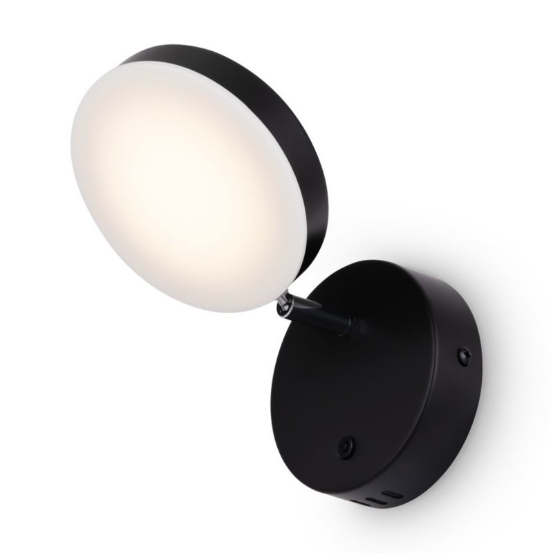 Kinkiet ścienny Maytoni Fad czarny LED 6W 3000K 550lm IP20 wym: 11 x 12 x 19,5 cm - 1 szt.