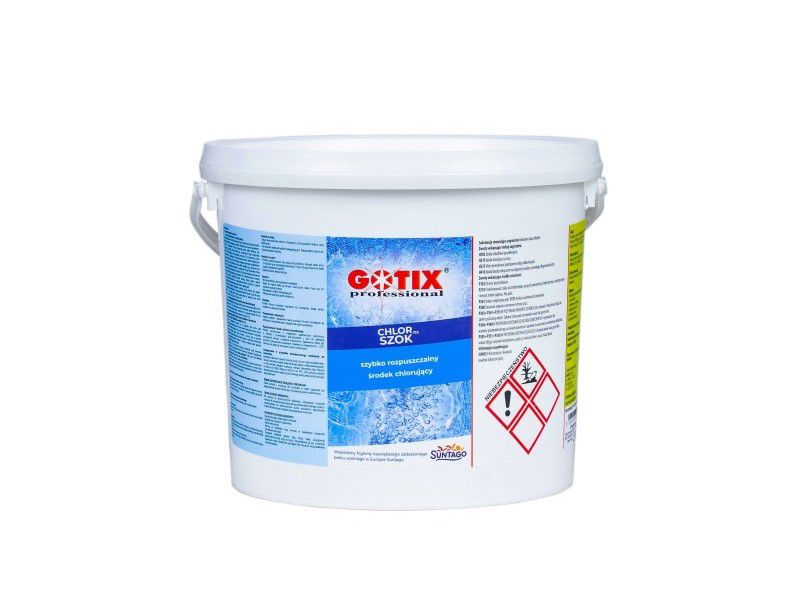 Chemia basenowa, Pool Systems, Gotix, Chlortix Szok, Granulat Bakteriobójczy, 5 Kg