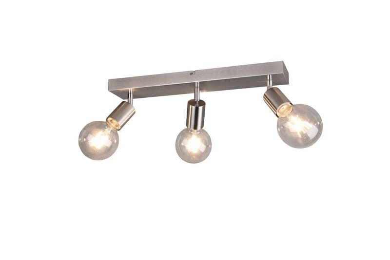 Lampa sufitowa wisząca RL Vannes srebrna wym: 12,5 x 44 x 9 cm 3xE27 x 1 szt.