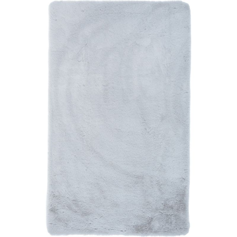 Dywan Rabbit 60x100 cm e-floor puszysty szary 1 szt