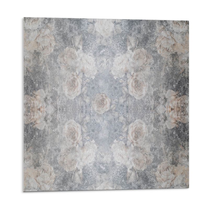 Kafelki samoprzylepne Wallfluent 50x50 cm Kwiatowa kompozycja 4 szt.