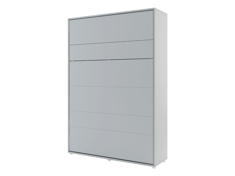 Półkotapczan Bed-Concept BC-01 140x200 z lampkami LED szary 1 szt.