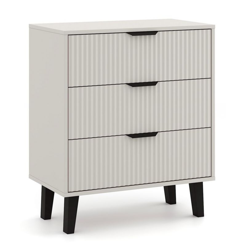 Komoda Scandi 3S SLIM KASZMIR BEŻ