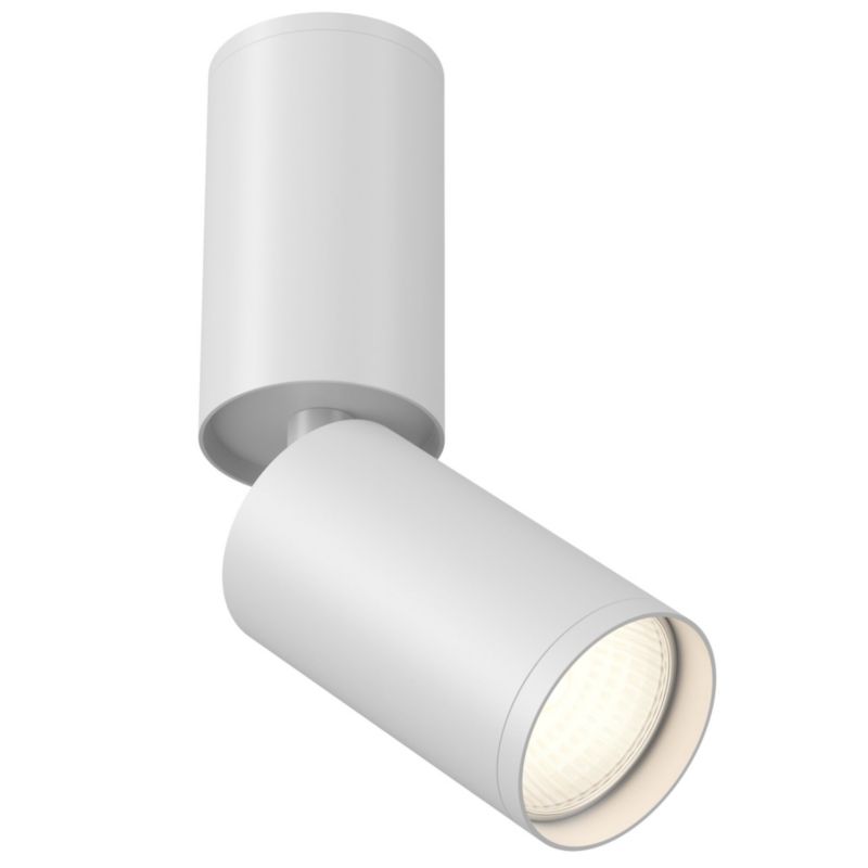 Lampa sufitowa Maytoni Focus S biała wym: 19,2 x 5,2 x 9,2 cm 1xGU10 x 10W 1 szt.