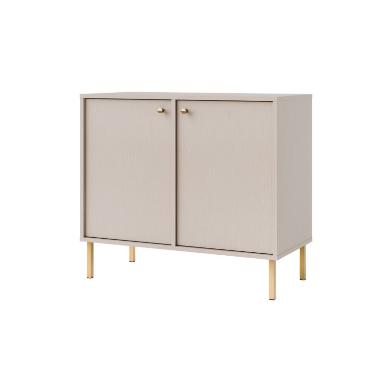 Komoda dwudrzwiowa Bonni Sakai 2 2F T812 Beż 1 szt.