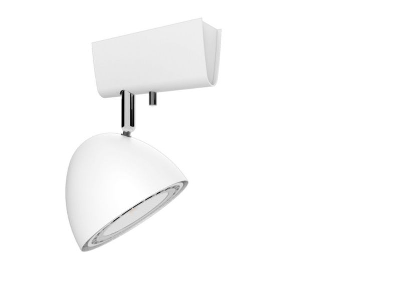 Oprawa sufitowa Nowodvorski Lighting Vespa biały chromowany 1 x ES111 x 75W IP20 wym: 11 x 12 cm - 1 szt.