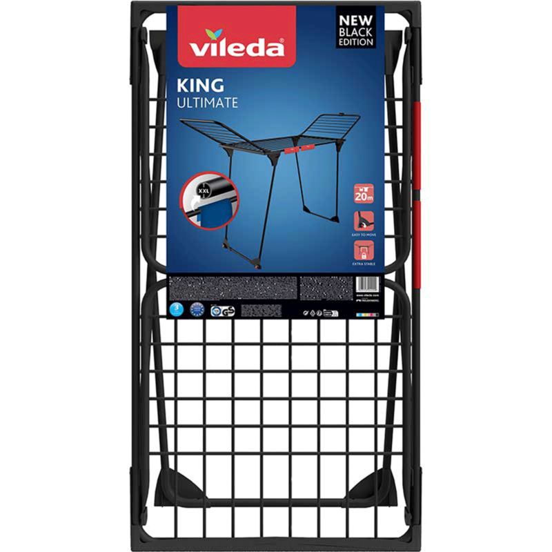 Suszarka na Pranie Składana Vileda KING Ultimate 20m 1 szt.