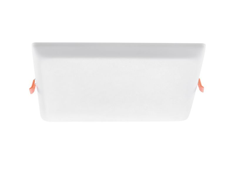 Oprawa sufitowa wpuszczana Rabalux Oleg łazienkowa biała 1 x x 24W IP65 wym: 2,5 x 22,8 x 22,8 cm kwadratowa - 1 szt.