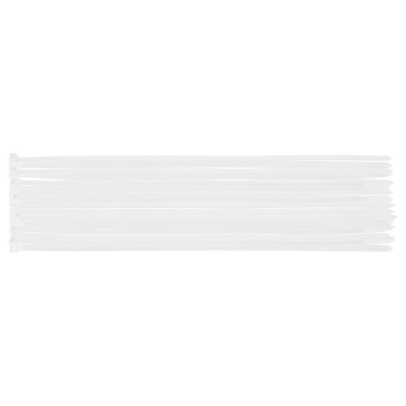 Opaski zaciskowe NEO TOOLS extreme 7.6 x 400 mm, białe, 50 szt. 1 kpl