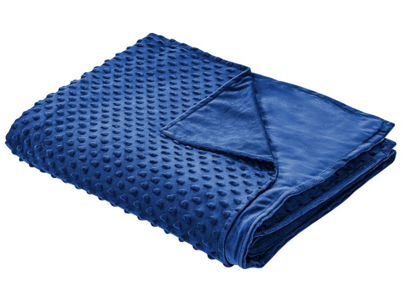 Poszewka na kołdrę obciążeniową 600 Callisto 100 x 150 cm Granatowy 1 szt.