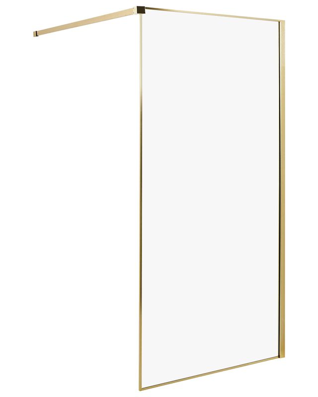 Ścianka prysznicowa Waspam 100 x 190 cm Złoty 1 szt.