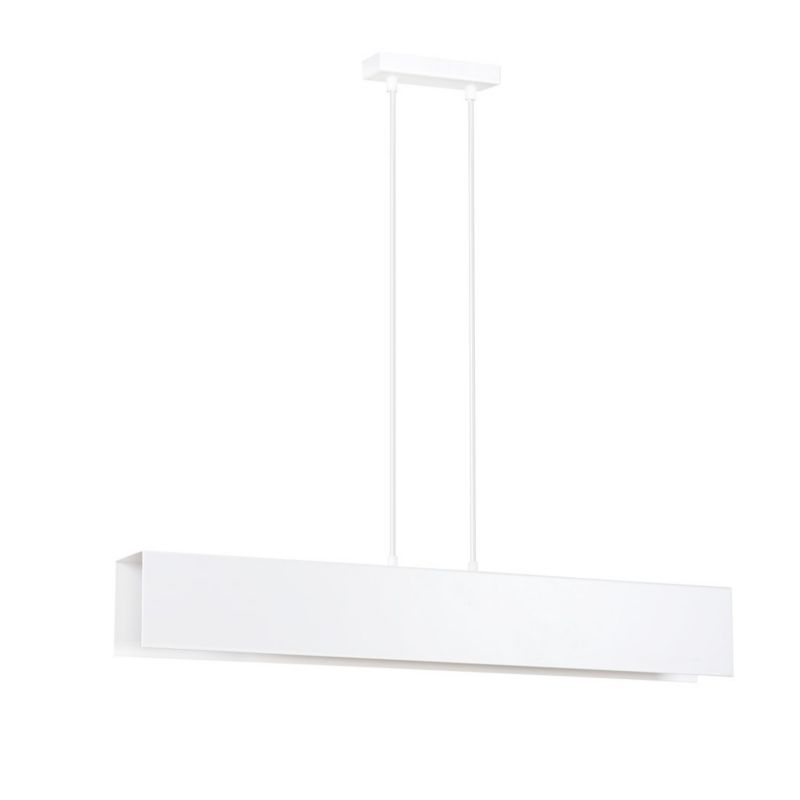Żyrandol Emibig Gentor biały wym: 100 x 72 cm 3xE27 x 15W 1 szt.