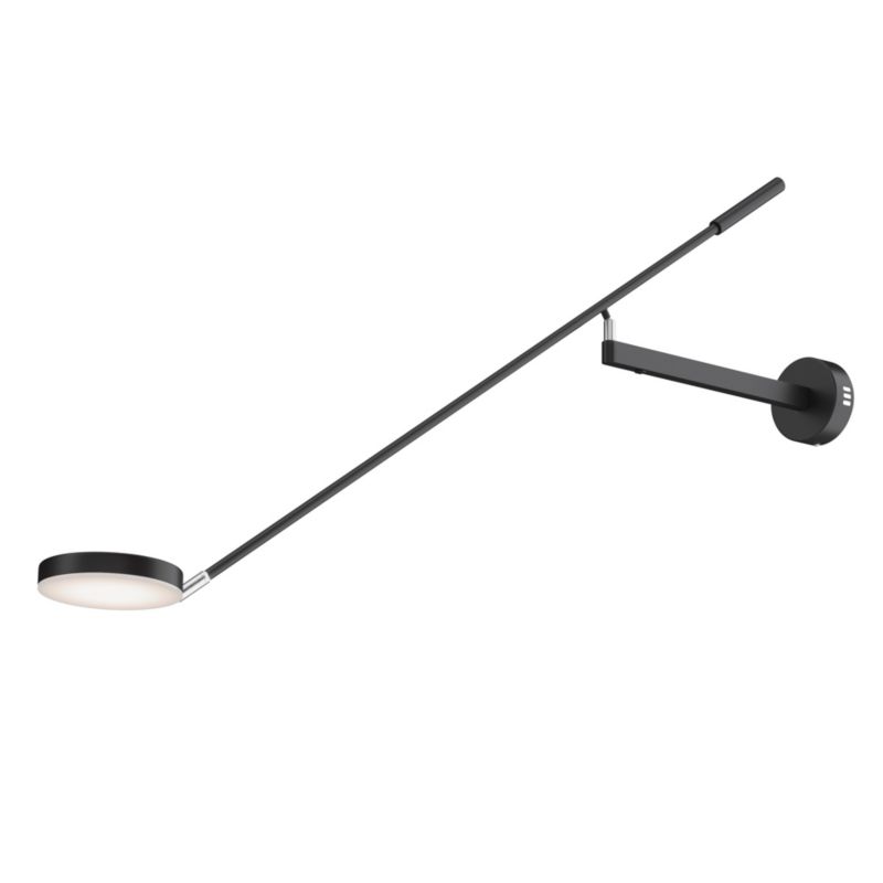Kinkiet ścienny Maytoni Fad czarny LED 6W 3000K 550lm IP20 wym: 11 x 12 x 100 cm - 1 szt.
