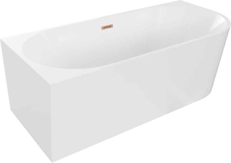 Wanna narożna Mexen Mia biała 160x80 cm 52691608000L-651 szt.