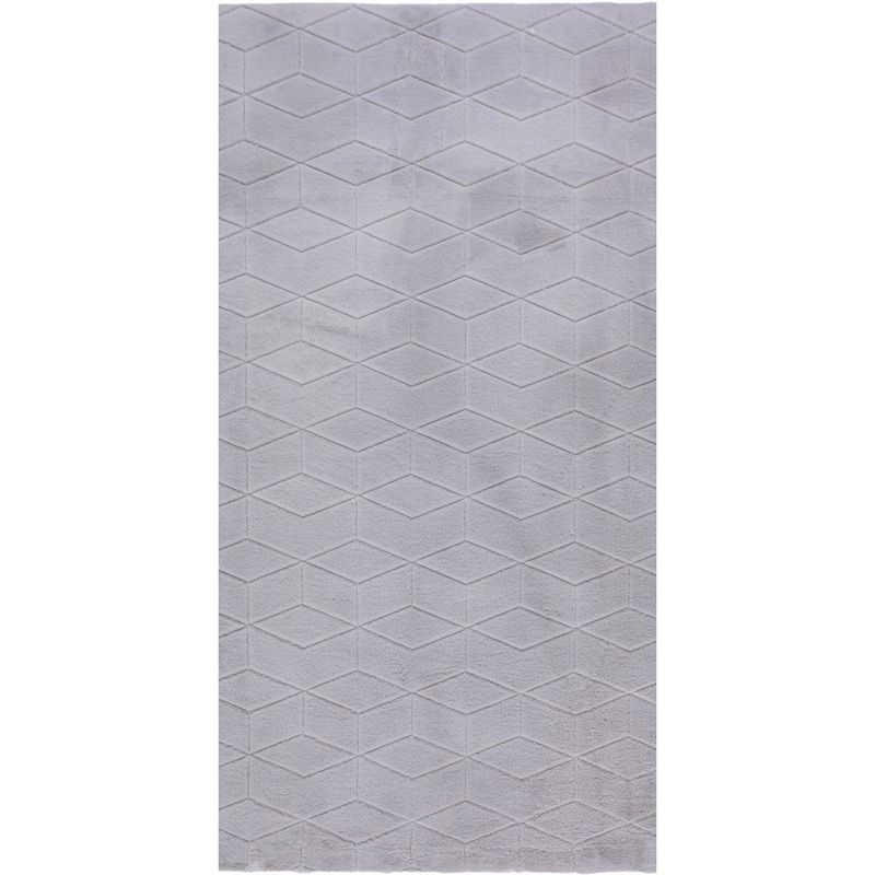 Dywan 70x140 cm Rabbit Prestige e-floor miękki szary 1 szt