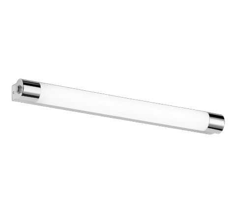 Kinkiet ścienny Trio Kolian chromowany biały do łazienki LED 9W 3000K 970lm IP44 wym: 6 x 64 x 64 cm - 1 szt.
