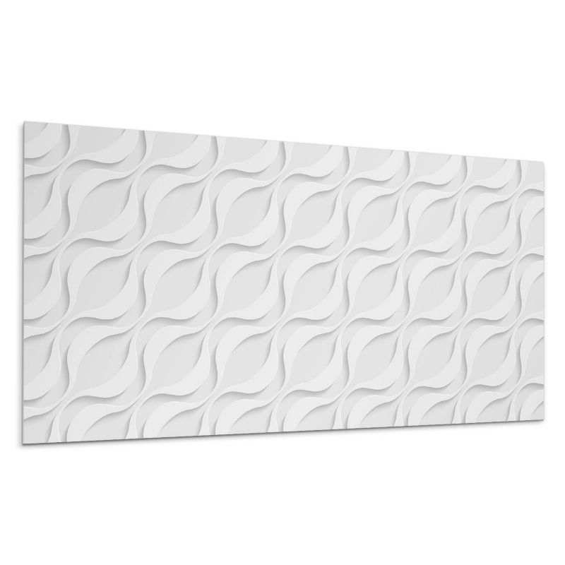 Kafelki samoprzylepne Wallfluent 60x30 cm Fale w płynnej kompozycji 6 szt.